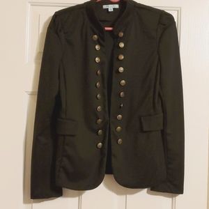 Black cardigan jacket